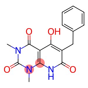 6-benzyl-5-hydroxy-1,3-dimethylpyrido[2,3-d]pyrimidine-2,4,7(1H,3H,8H)-trione