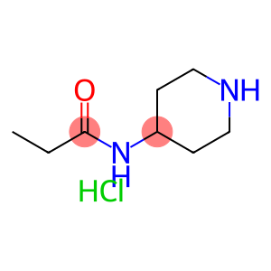 N-(4-Piperidinyl)propanamide hydrochloride