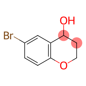 2H-1-Benzopyran-4-ol, 6-bromo-3,4-dihydro-