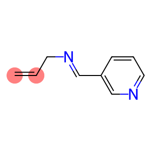 2-Propen-1-amine,N-(3-pyridinylmethylene)-,(E)-(9CI)
