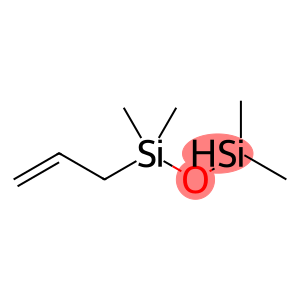 1,1,3,3-tetramethyl-1-(prop-2-en-1-yl)disiloxane