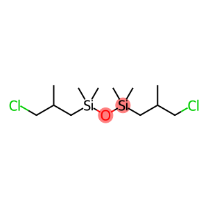 1,3-bis(3-chloro-2-methylpropyl)-1,1,3,3-tetramethyldisiloxane