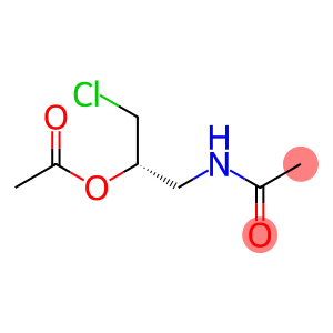 N-[(2S)-2-(Acetyloxy)-3-chloropropyl]acetamide