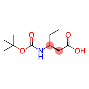 Pentanoic acid, 3-[[(1,1-dimethylethoxy)carbonyl]amino]-, (3S)- (9CI)