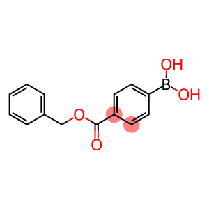 4-(苄氧基羰基)苯基硼酸 (含不同量的酸酐)