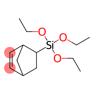 Bicyclo(2.2.1)hept-2-ene, 5-(triethoxysilyl)-