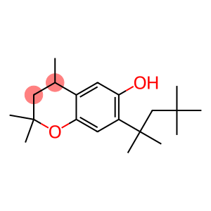 3,4-Dihydro-2,2,4-trimethyl-7-(1,1,3,3-tetramethylbutyl)-2H-1-benzopyran-6-ol