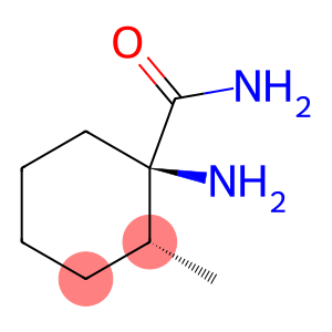 Cyclohexanecarboxamide, 1-amino-2-methyl-, (1R-cis)- (9CI)