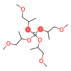 Silicon tetrakis-(1-methoxy-2-propoxide)