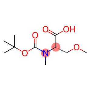 L-Serine, N-[(1,1-dimethylethoxy)carbonyl]-N,O-dimethyl-