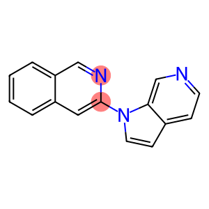 3-(1H-吡咯并[2,3-c]吡啶-1-基)异喹啉