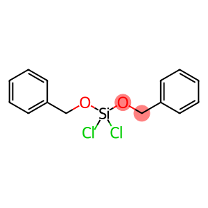 ichloro-bis(phenylmethoxy)silane