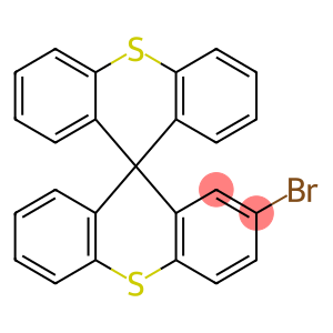 2-溴-9,9′-螺二[9H-硫杂蒽]