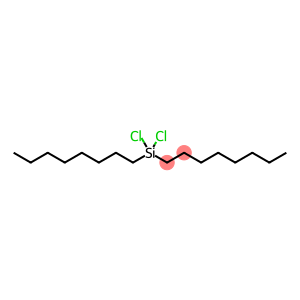 dichloro(dioctyl)silane