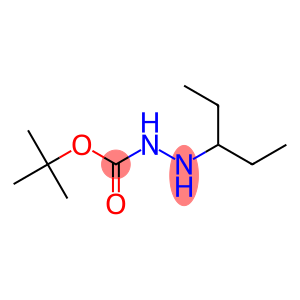Hydrazinecarboxylic acid, 2-(1-ethylpropyl)-, 1,1-dimethylethyl ester (9CI)
