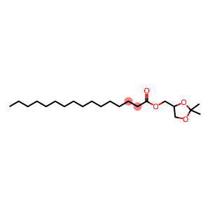 Hexadecanoic acid 2,2-dimethyl-1,3-dioxolan-4-ylmethyl ester