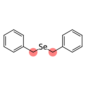 phenylmethylselanylmethylbenzene