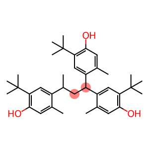 1,1,3-Tri(4-hydroxy-2-methyl-5-tert-butylphenyl)butane
