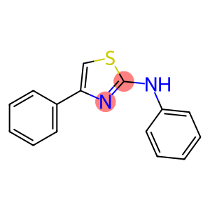 PHENYL-(4-PHENYL-THIAZOL-2-YL)-AMINE