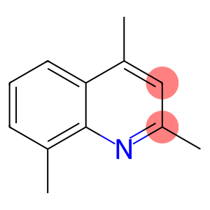 Quinoline, 2,4,8-trimethyl-