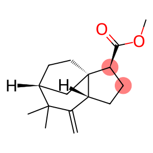 methyl [3S-(3alpha,3aalpha,6alpha,8aalpha)]-octahydro-7,7-dimethyl-8-methylene-1H-3a,6-methanoazulene-3-carboxylate
