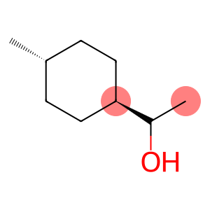 Cyclohexanemethanol, alpha,4-dimethyl-, trans-