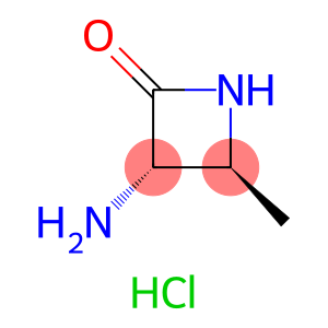 (3S,4S)-3-氨基-4-甲基氮杂环丁烷-2-酮盐酸盐
