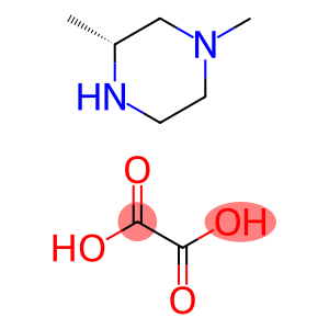 (3R)-1,3-二甲基哌嗪半草酸酯