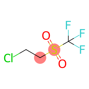 Ethane, 1-chloro-2-[(trifluoromethyl)sulfonyl]-