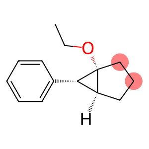 Bicyclo[3.1.0]hexane,1-ethoxy-6-phenyl-,(1alpha,5alpha,6bta)-(9CI)