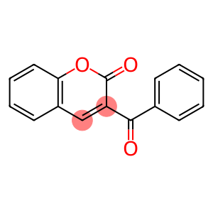 2H-1-Benzopyran-2-one, 3-benzoyl-