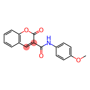 N-(4-methoxyphenyl)-2-oxo-2H-chromene-3-carboxamide