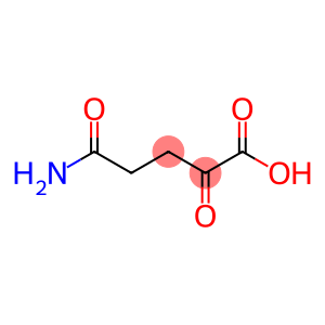 2-Keto-glutaramic acid