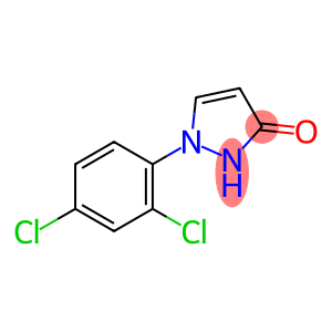 3H-Pyrazol-3-one, 1-(2,4-dichlorophenyl)-1,2-dihydro-
