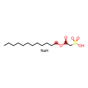 α-羟基-β-十酰乙醛磺酸钠