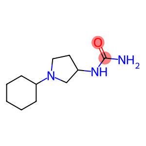 (1-Cyclohexyl-3-pyrrolidinyl)urea