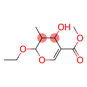 Pent-4-enopyranoside, ethyl 2,4-dideoxy-4-(methoxycarbonyl)-2-methyl- (9CI)
