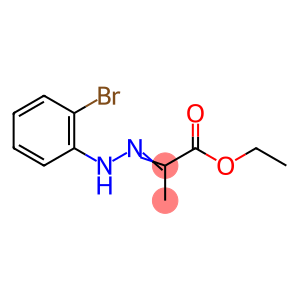 Propanoic acid, 2-[2-(2-bromophenyl)hydrazinylidene]-, ethyl ester