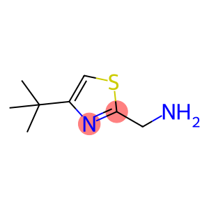 1-(4-tert-butyl-1,3-thiazol-2-yl)methanamine