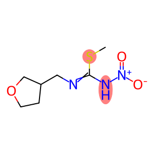 N-Nitro-N''-[(tetrahydro-3-furanyl)methyl]carbamimidothioic Acid Methyl Ester