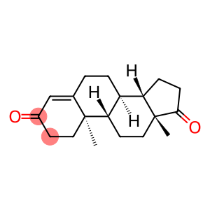 (8R,9S,10R,13R,14S)-10,13-dimethyl-2,6,7,8,9,11,12,14,15,16-decahydro- 1H-cyclopenta[a]phenanthrene-3,17-dione