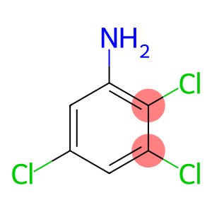 Benzenamine, 2,3,5-trichloro-
