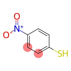 Benzenethiol, p-nitro-