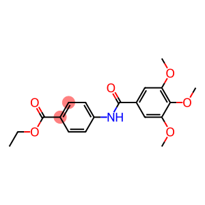 Ethyl 4-(3,4,5-triMethoxybenzaMido)benzoate