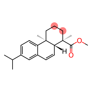 6,8,11,13-Abietatetrene-18-oic acid methyl ester