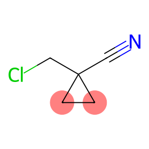 Cyclopropanecarbonitrile, 1-(chloromethyl)-