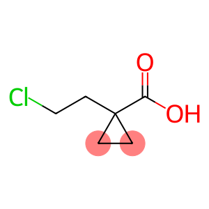 1-(2-chloroethyl)cyclopropane-1-carboxylic acid