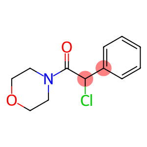 2-chloro-1-morpholino-2-phenylethanone