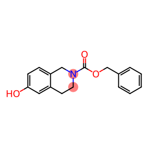 2(1H)-Isoquinolinecarboxylic acid, 3,4-dihydro-6-hydroxy-, phenylmethyl ester