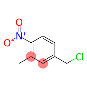 Benzene, 4-(chloromethyl)-2-methyl-1-nitro-